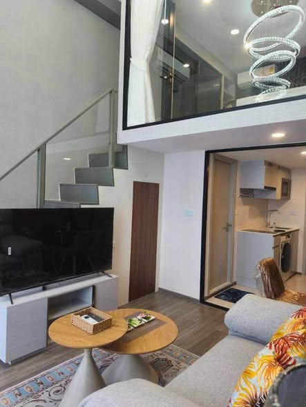 living room and room interior of So Origin Kaset Interchange
