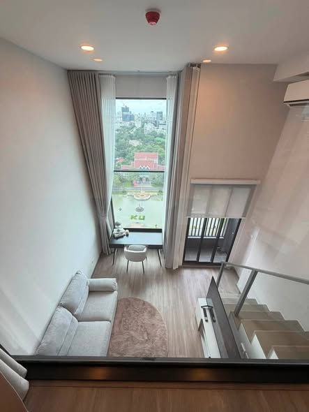 living room and room interior of So Origin Kaset Interchange