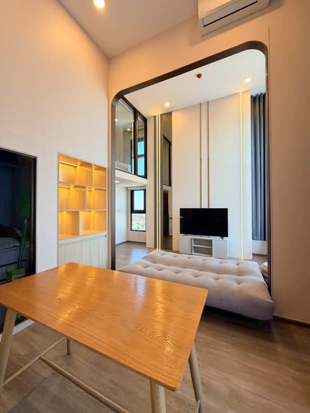 living room and room interior of So Origin Kaset Interchange