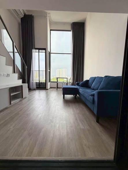 living room and room interior of So Origin Kaset Interchange