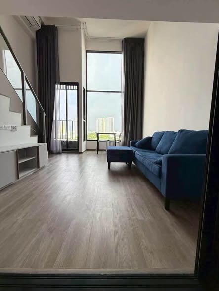 living room and room interior of So Origin Kaset Interchange