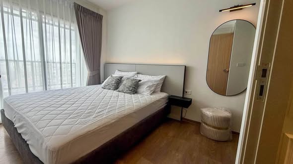 bedroom of So Origin Siriraj