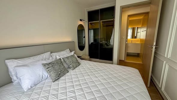 bedroom of So Origin Siriraj