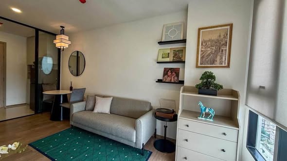 living room of So Origin Siriraj