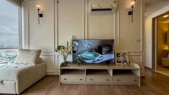 living room and bedroom and room interior of So Origin Siriraj