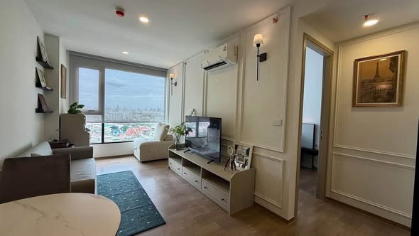 living room and bedroom and room interior of So Origin Siriraj