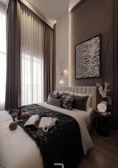 bedroom of SOHO​ BANGKOK​ RATCHADA​