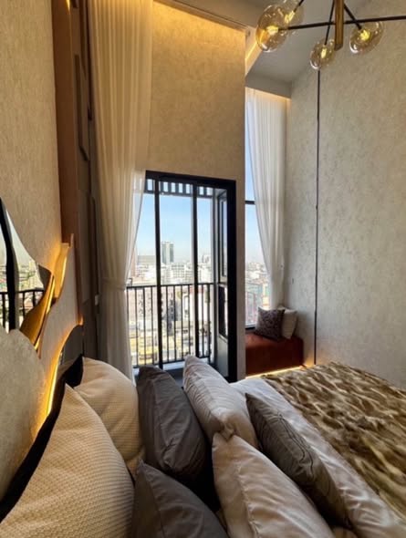 bedroom of SOHO​ BANGKOK​ RATCHADA​