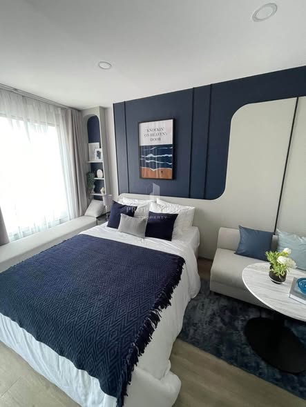 bedroom of SOHO​ BANGKOK​ RATCHADA​