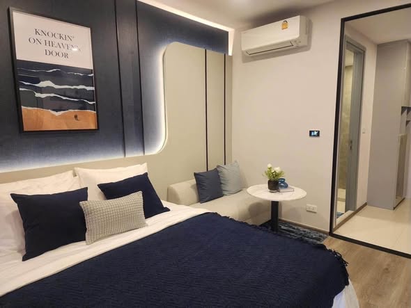 bedroom of SOHO​ BANGKOK​ RATCHADA​