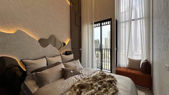bedroom of SOHO​ BANGKOK​ RATCHADA​