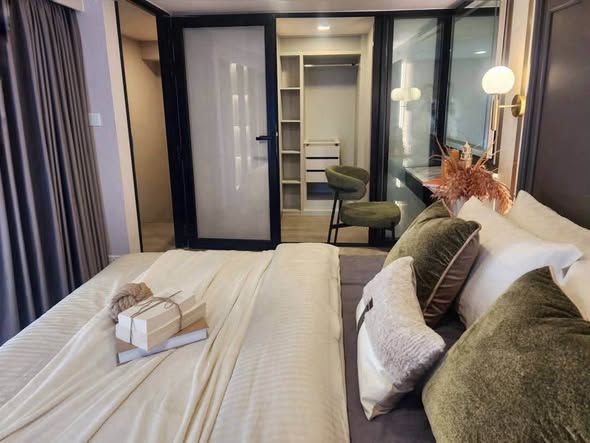bedroom of SOHO​ BANGKOK​ RATCHADA​