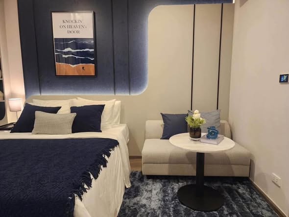 bedroom of SOHO​ BANGKOK​ RATCHADA​