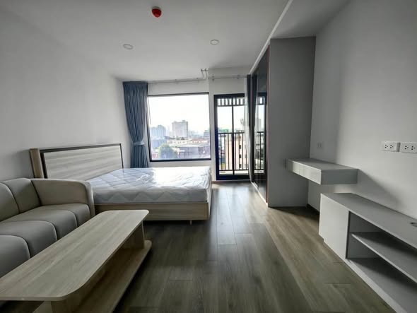 bedroom of SOHO​ BANGKOK​ RATCHADA​