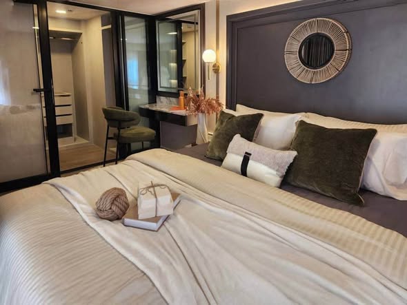 bedroom of SOHO​ BANGKOK​ RATCHADA​