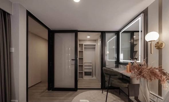 bedroom and room interior of SOHO​ BANGKOK​ RATCHADA​