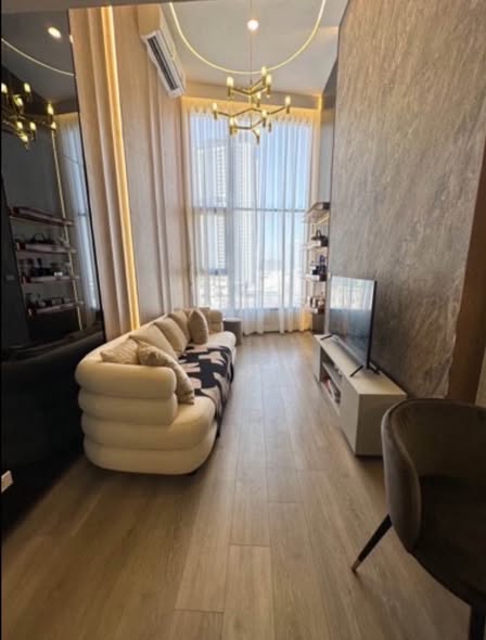 living room of SOHO​ BANGKOK​ RATCHADA​