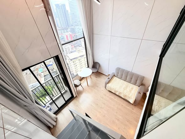 room interior of SOHO​ BANGKOK​ RATCHADA​