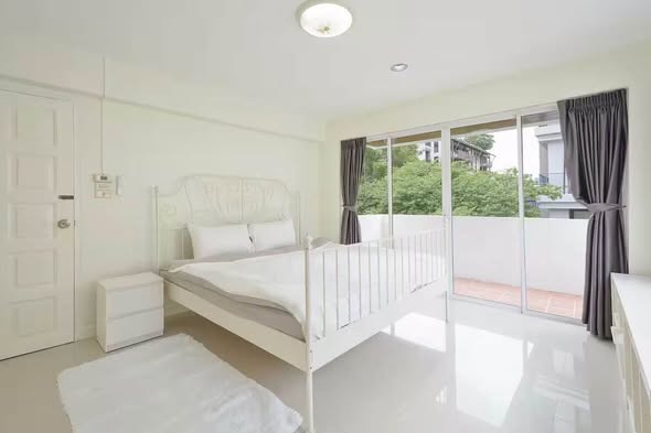 bedroom of Soho House Bangkok