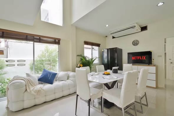 living room of Soho House Bangkok