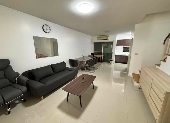 living room of Soi Town Plus Onnut