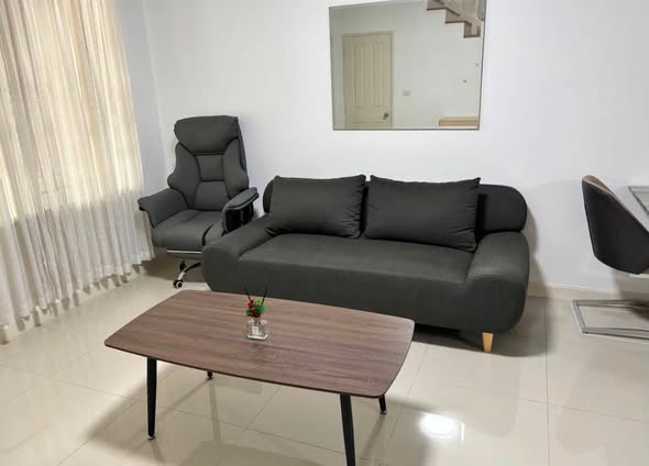 living room and room interior of Soi Town Plus Onnut
