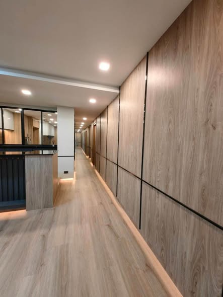 room interior of Somkid Gardens Condominium