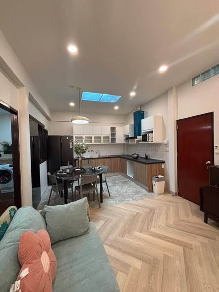 living room and room interior of SPACE Townhome
