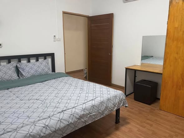 bedroom of SR Complex condo