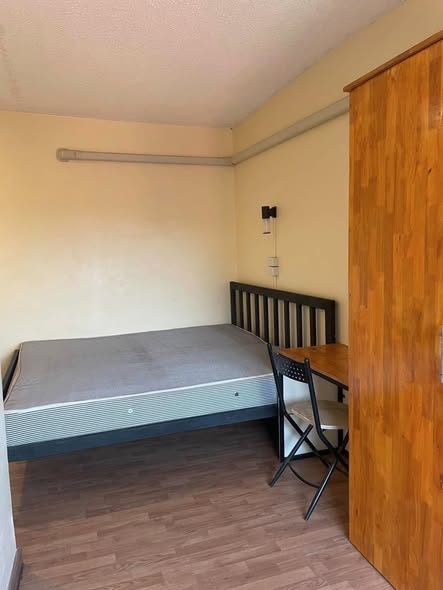 bedroom of SR Complex condo