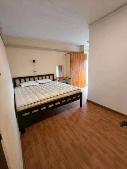 bedroom of SR Complex condo