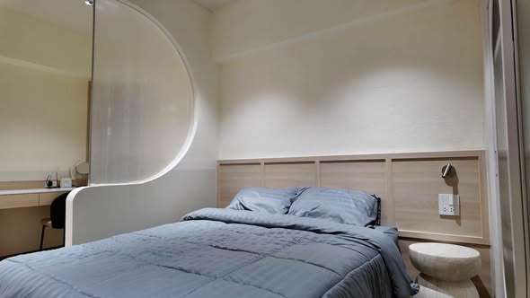 bedroom of SR Condominium
