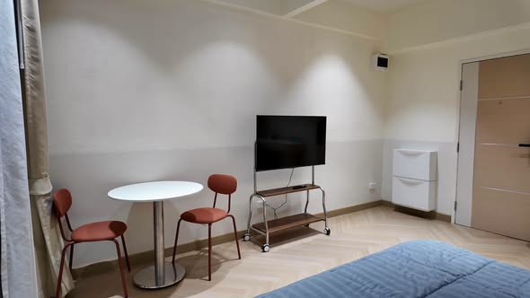 bedroom of SR Condominium