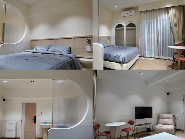 bedroom of SR Condominium