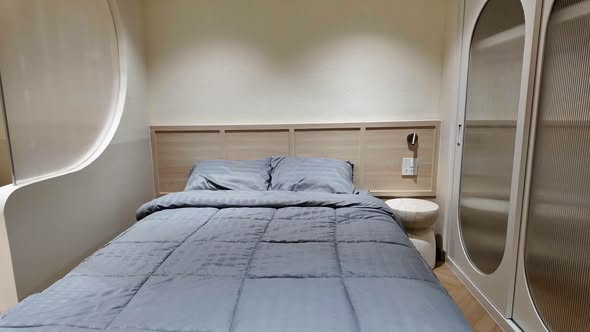 bedroom of SR Condominium