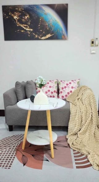 living room of Sritana Condominium 2