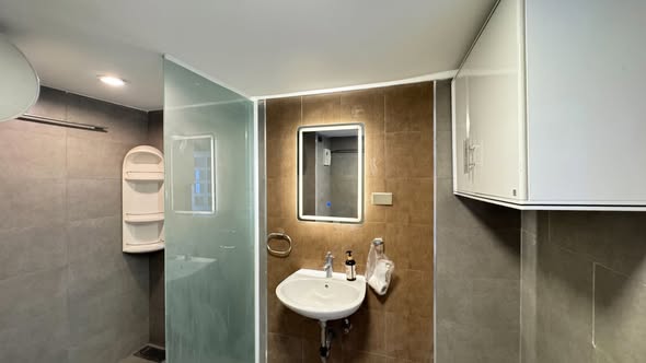 bathroom of SRIVARA MANSION 1