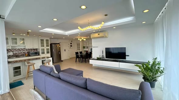 living room of Sriwara Mansion 1