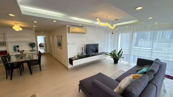 living room and room interior of Sriwara Mansion 1