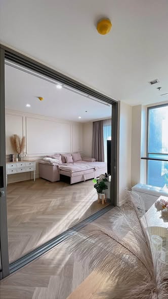 living room and bedroom and room interior of StarView Rama 3
