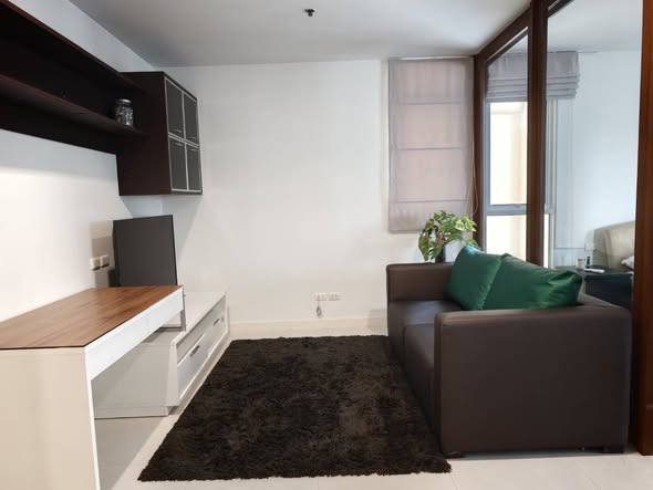 bedroom and living room of Sukhumvit City Resort