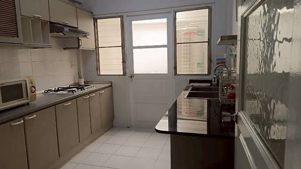 kitchen of Sukhumvit Garden City 2 Village