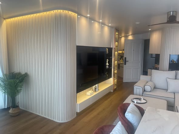 bedroom and living room and room interior of Sukhumvit Suite