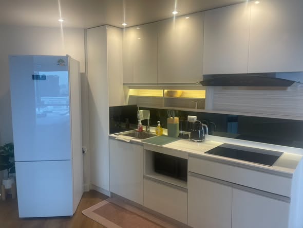 kitchen of Sukhumvit Suite