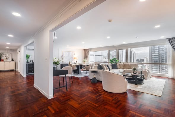 living room of Sukhumvit Suite