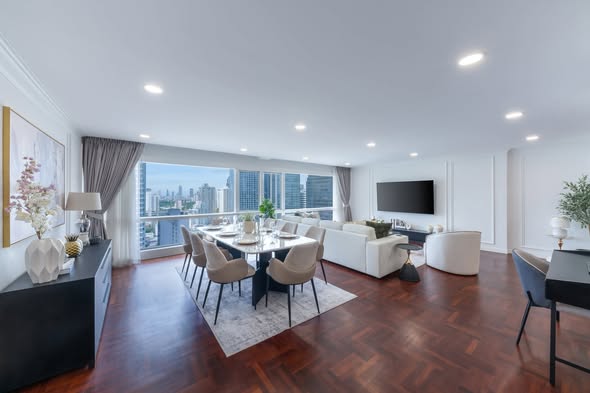 living room of Sukhumvit Suite