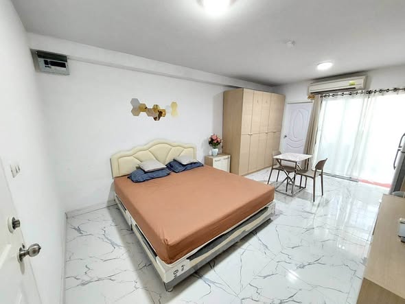 bedroom of Supalai City Home Ratchada 10
