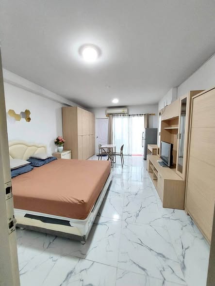 bedroom of Supalai City Home Ratchada 10