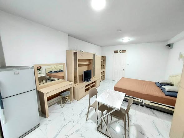 bedroom of Supalai City Home Ratchada 10