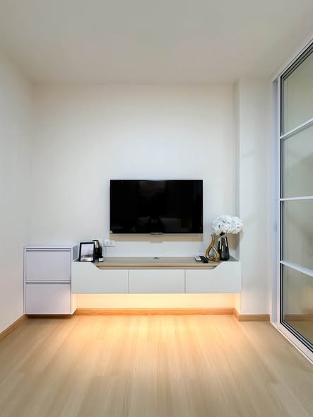 living room and room interior of Supalai City Home Ratchada 10